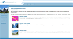 Desktop Screenshot of loflinenvironmental.com