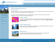 Tablet Screenshot of loflinenvironmental.com
